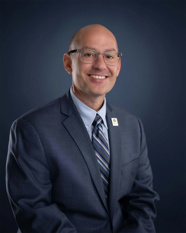 Portrait of Chris Vitelli