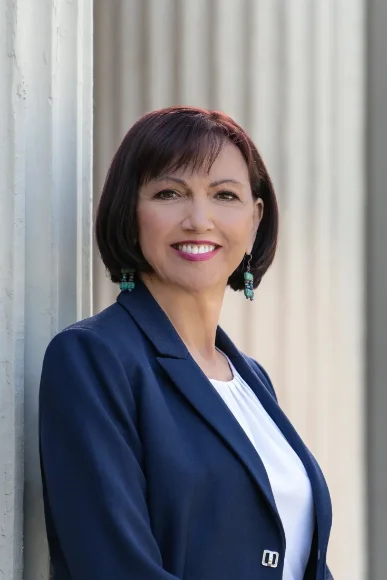 Portrait of Dr. Christine J. Quinn