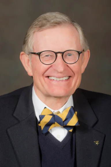Portrait of Dr. E. Gordon Gee