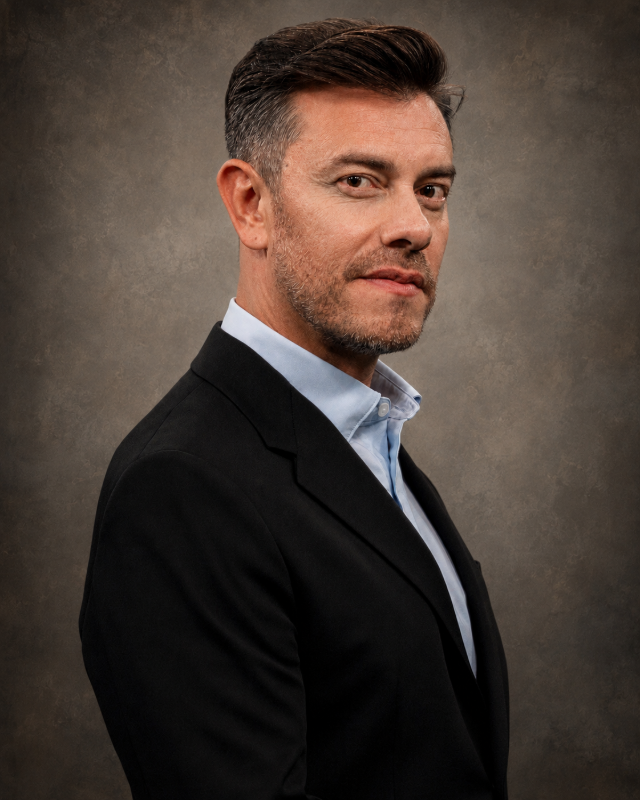 Portrait of Javier Alvarez