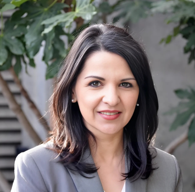 Portrait of Sally Montemayor Lenz