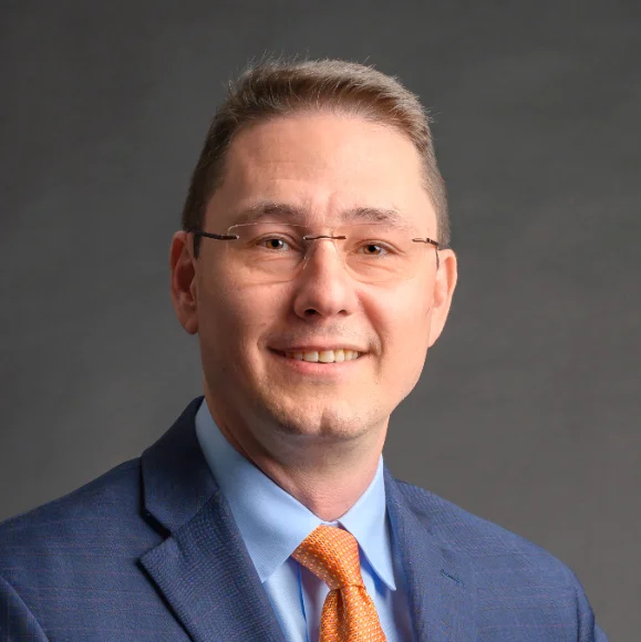 Portrait of Dr. Tim Jansa